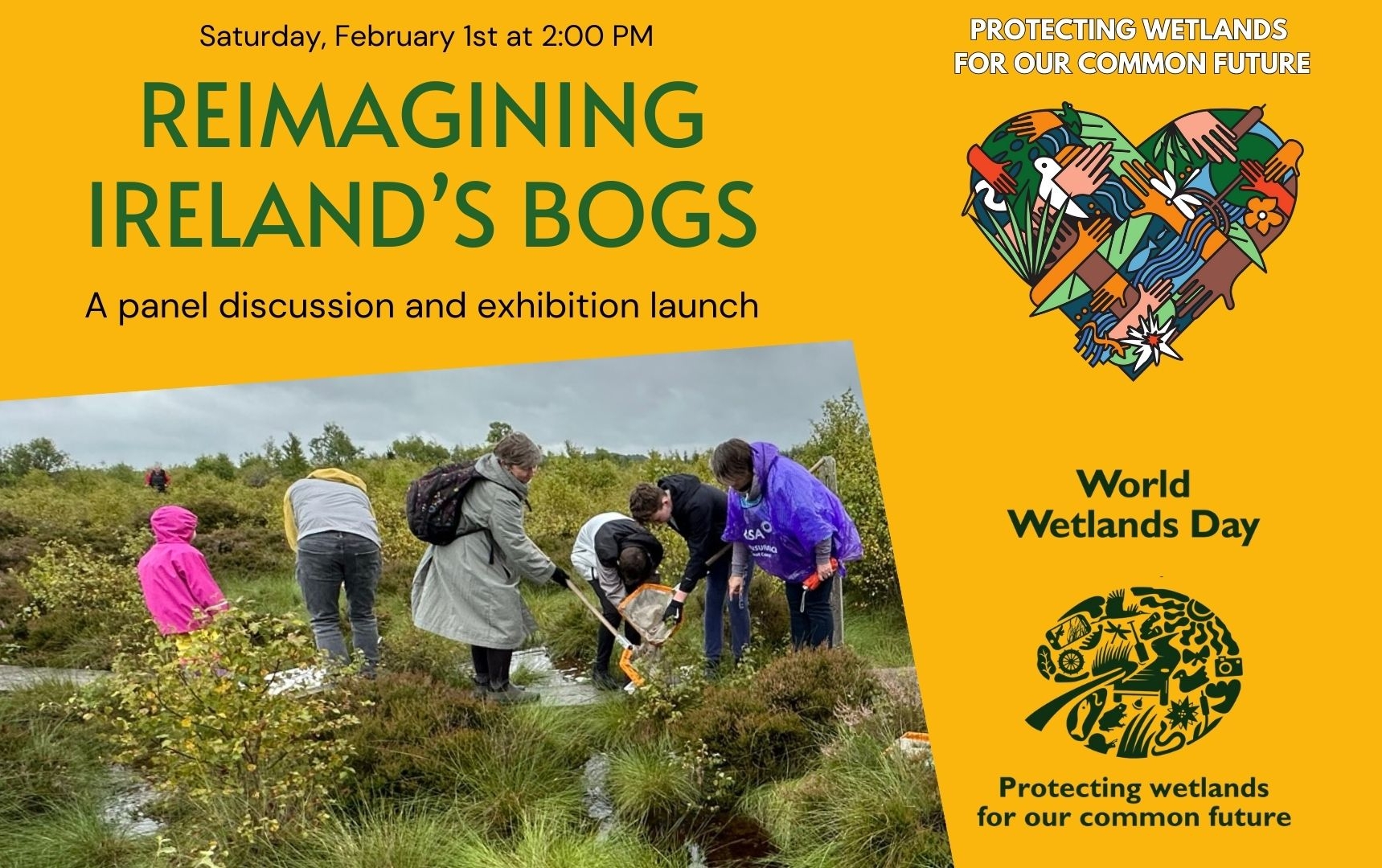 Reimagining Ireland’s Bogs BANER